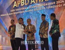 Pemkot Gorontalo Raih Penghargaan Terbaik Nasional Terkait Peningkatan PAD