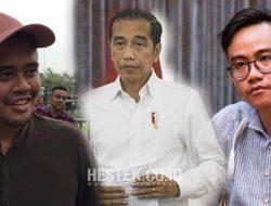 PDIP Resmi Pecat Joko Widodo, Gibran Rakabung Raka dan Bobby Nasution