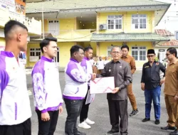 Pemkot Gorontalo Beri Bonus Atlet Berprestasi di PON XXI Sumut-Aceh