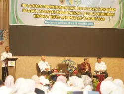 Ismail Madjid Tutup Pelatihan Penyusunan dan Penyiapan Dokumen BLUD