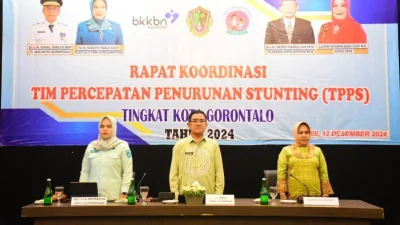 DPPKBP3A Gelar Rakor Percepatan Penurunan Stunting Semester II