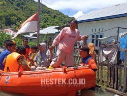 Gerak Cepat BPBD Kota Gorontalo Tangani Bencana Banjir di Sejumlah Kelurahan