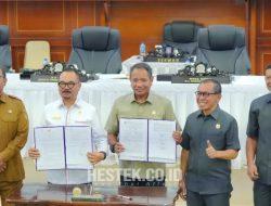 Deprov Gelar Rapat Paripurna Ke-13 Pengumuman Hasil Penetapan Pilgub Gorontalo 2024