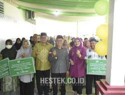 80 Pelaku Usaha di Kota Gorontalo Terima Bantuan Modal dari BAZNAS