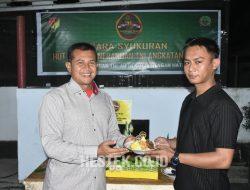 Penrem 133/Nani Wartabone Gelar Syukuran Peringatan HUT ke-74 Penerangan TNI AD