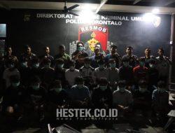 Ditreskrimum Polda Gorontalo Tangkap 20 Terduga Pelaku Pencabulan Anak Dibawah Umur