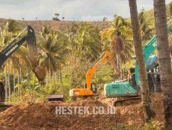 PETI di Desa Balayo Rambah Pemukiman Warga, APH Tutup Mata?