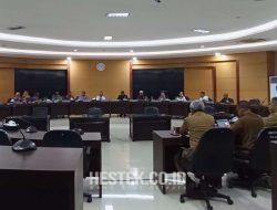 Komisi I dan II Deprov Gorontalo Gelar Rapat Bersama BKD, Bahas Status Tenaga Honorer