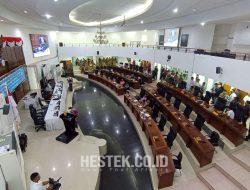 Deprov Gorontalo Gelar RDP Gabungan Komisi, Bahas Tuntutan PMII dan Warga Desa Hulawa