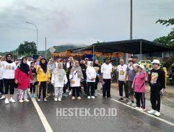 Peringati Hari Patriotik dan HUT Bone Bolango ke-22, Hamzah Idrus Gelar Kegiatan ‘Jalan Sehat’