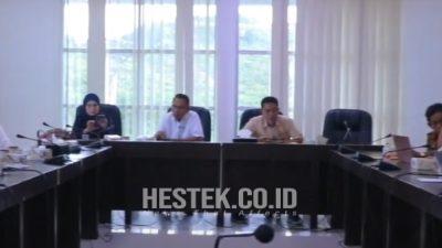 Komisi III Deprov Rapat dengan Bappeda, Bahas Program Kedaulatan Pangan dan Pengelolaan Proyek
