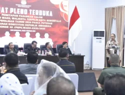Pj. Wali Kota Gorontalo Ucapkan Selamat untuk Wali Kota dan Wakil Wali Kota Terpilih