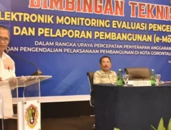 Pj Wali Kota Gorontalo Ajak ASN Dukung Efisiensi Anggaran dengan Profesionalisme