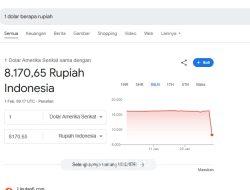Nilai Tukar Rupiah Menguat Jadi Rp 8.170 Per Dolar AS, Apa Yang Terjadi?