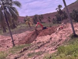 15 Unit Alat Berat Beroperasi Bebas di Lokasi PETI Balayo Pohuwato