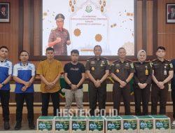 Kajati Gorontalo Ajak Media Kawal Penegakan Hukum dan Pemberantasan Korupsi