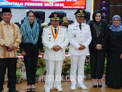 Ini Harapan Aleg Deprov Usai Hadiri Serah Terima Jabatan Wali Kota Gorontalo
