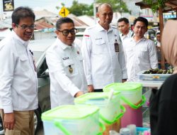 Wakil Wali Kota Gorontalo Imbau Pedagang Takjil Tidak Gunakan Bahan Berbahaya