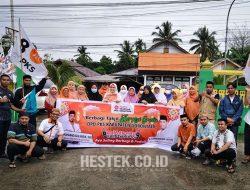 Ramadan Kareem, PKS Kabupaten Gorontalo Berbagi 2500 Takjil Bergizi Gratis