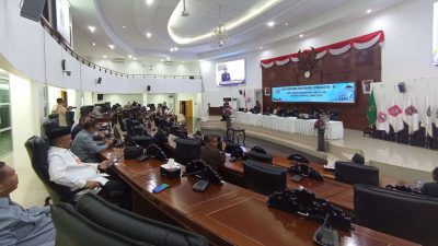 Deprov Gorontalo Bentuk Pansus Evaluasi LKPJ Gubernur 2024