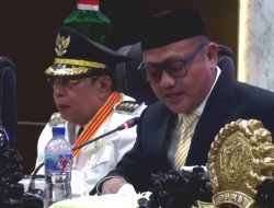 Dekot Gelar Rapat Paripurna Penyampaian Pidato Perdana Wali Kota Gorontalo