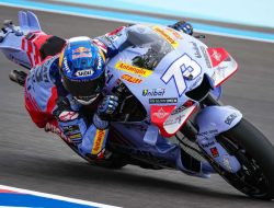 Alex Marquez Jawara di FP1 MotoGP Spanyol 2025