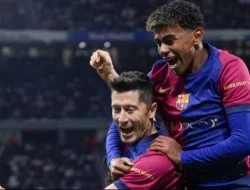 Barcelona Hancurkan Dortmund 4-0 di Leg Pertama Perempat Final Liga Champions