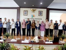 Sinkronisasi Data Pembangunan, Pansus LKPJ Gubrnur Gorontalo Kunjungi BPS
