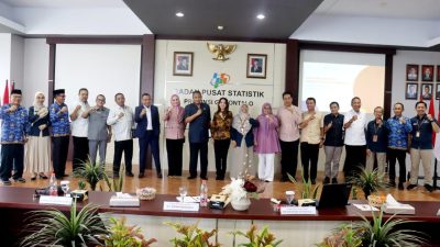 Sinkronisasi Data Pembangunan, Pansus LKPJ Gubrnur Gorontalo Kunjungi BPS