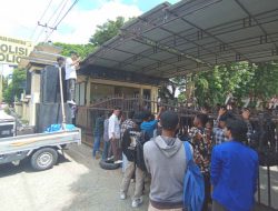 PETI Bulangita Masih Beroperasi, Polda Gorontalo Kembali Didemo Mahasiswa