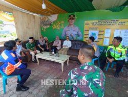 Jelang Akhir Libur Lebaran, Komisi I Deprov Pantau Pos Pengamanan di Kabila Bonebol