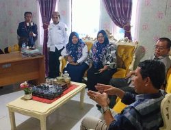 Legislator Komisi I DPRD Gorontalo Tinjau Langsung Pemerintahan Desa Luhu