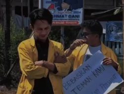 Mahasiswa Ancam Gelar Aksi Secara Berkala di Polda Gorontalo Jika Yosar Ruiba Tidak Segera Ditangkap