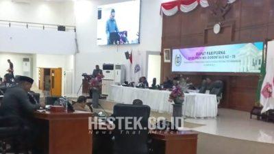 Didukung Seluruh Fraksi, Deprov Gorontalo Resmi Bentuk Pansus Pertambangan