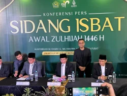 Hasil Sidang Isbat 2025, Idul Adha Jatuh pada 6 Juni