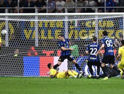 Impian Inter Milan Rebut Puncak Klasemen Pudar setelah Imbang 2-2 dengan Lazio
