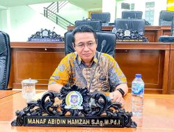 Manaf Hamzah Dorong Pembentukan Ranperda PUG Masuk Prioritas 2025