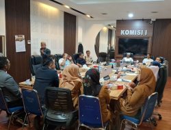 Komisi I Deprov Gorontalo Minta Tim Komunikasi Gubernur Lebih Bijak dan Komunikatif di Media
