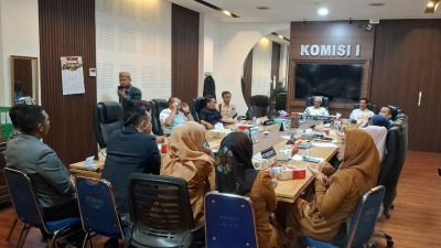 Komisi I Deprov Gorontalo Minta Tim Komunikasi Gubernur Lebih Bijak dan Komunikatif di Media