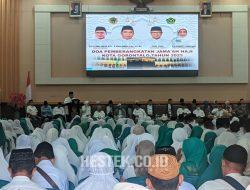 Lepas 407 Jemaah Calon Haji, Ketua Dekot Gorontalo: Titip Doa untuk Daerah