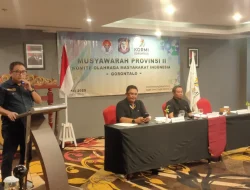 Terpilih Secara Aklamasi, Mikson Yapanto Nakhodai KORMI Gorontalo Periode 2025-2029
