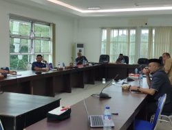 Pansus Deprov Gorontalo Gelar Rapat Finalisasi Peraturan Tata Tertib