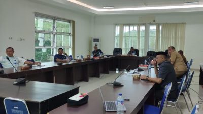 Pansus Deprov Gorontalo Gelar Rapat Finalisasi Peraturan Tata Tertib