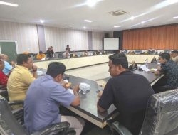 DPRD Kota Gorontalo Tetapkan Jadwal dan Mekanisme Pembahasan Raperda