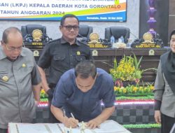 DPRD Kota Gorontalo Gelar Rapat Paripurna Bahas Raperda Insentif dan Kemudahan Investasi