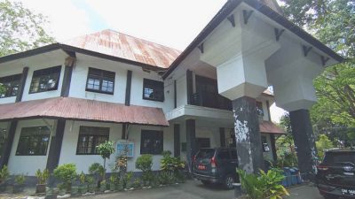 Ditreskrimsus Polda Gorontalo Datangi Dinas PUPR Kabgor, Terkait Apa?