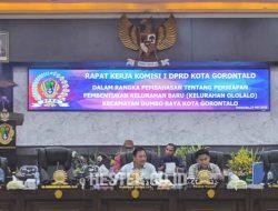 Dekot Gorontalo Bahas Pembentukan Kelurahan Baru di Kecamatan Dumbo Raya