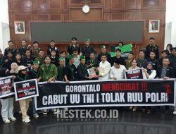 Sulyanto Pateda Dukung Aspirasi HMI Tolak UU TNI dan RUU Polri