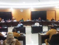 Banggar Deprov Gorontalo Bahas Pergeseran Anggaran, Efisiensi Capai Rp105 Miliar