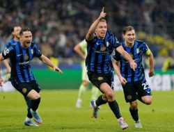 Inter Milan 4-3 Barcelona: Nerazzurri Melaju ke Final Liga Champions 2024/2025!